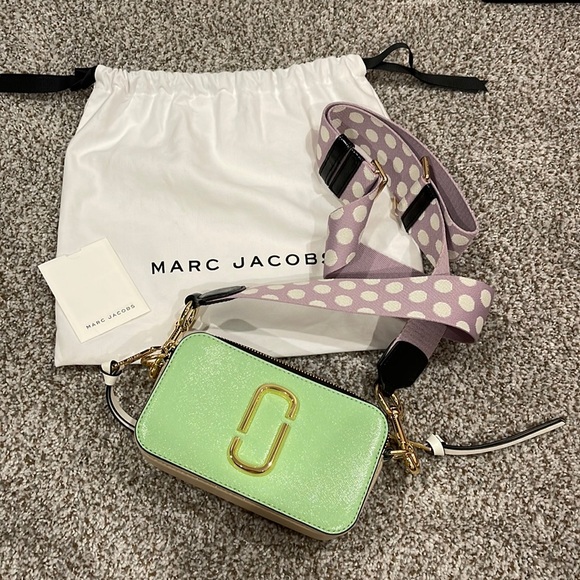 Marc Jacobs Snapshot Small Camera Bag- Dust Multi India